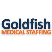 Goldfish Medical Staffing Logo